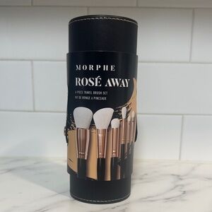 Morphe Rosé Away Travel Brush Collection